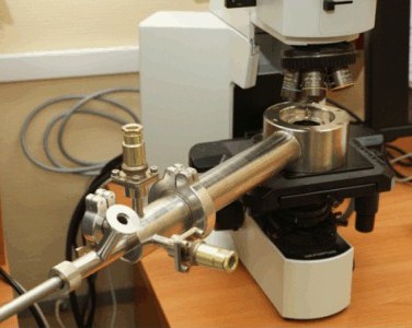 ����������� ����� ��������� CF-2 � CF-2 � MicroCryoOpt-1